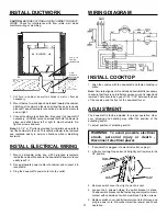 Preview for 4 page of Frigidaire HV2730B Instructions Manual