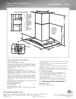 Preview for 2 page of Frigidaire Icon RH36PC60GS Product Specifications