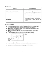 Preview for 5 page of Frigidaire Kingston KSF-1 Instructions & Operating Manual