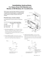 Preview for 1 page of Frigidaire L0806995 Installation Instructions Manual