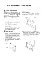 Preview for 6 page of Frigidaire L0806995 Installation Instructions Manual