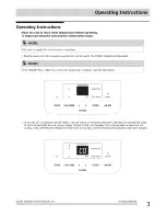 Preview for 3 page of Frigidaire LAD254NTL0 Use & Care Manual