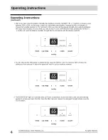 Preview for 4 page of Frigidaire LAD254NTL0 Use & Care Manual