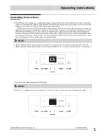 Preview for 5 page of Frigidaire LAD254NTL0 Use & Care Manual