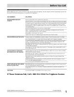 Preview for 9 page of Frigidaire LAD254NTL0 Use & Care Manual