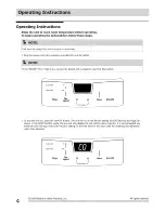 Preview for 4 page of Frigidaire LAD304NUL10 Use & Care Manual