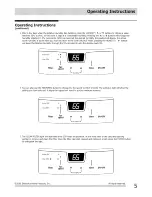 Preview for 5 page of Frigidaire LAD304NUL10 Use & Care Manual