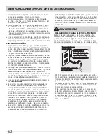 Preview for 50 page of Frigidaire Laundry Center Use & Care Manual