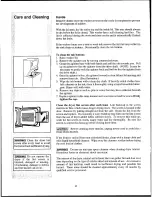 Предварительный просмотр 16 страницы Frigidaire LCE772L Owner'S Manual