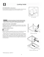 Предварительный просмотр 10 страницы Frigidaire LECR23EFE1 Use & Care Manual