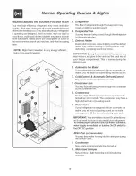 Предварительный просмотр 19 страницы Frigidaire LECR23EFE1 Use & Care Manual