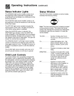 Preview for 7 page of Frigidaire LEDB400FEE Use & Care Manual