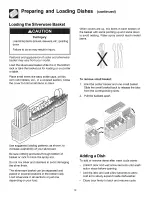 Preview for 12 page of Frigidaire LEDB400FEE Use & Care Manual