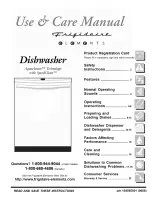 Frigidaire LEDB500FEE0 Use & Care Manual предпросмотр