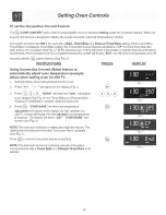 Preview for 20 page of Frigidaire LEGFM389FEA Use & Care Manual