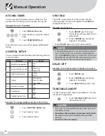 Preview for 10 page of Frigidaire LEVM30FE Use And Care Manual