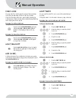 Preview for 11 page of Frigidaire LEVM30FE Use And Care Manual