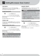 Preview for 16 page of Frigidaire LEVM30FE Use And Care Manual