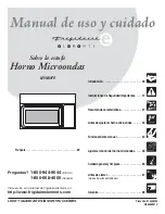 Preview for 35 page of Frigidaire LEVM30FE Use And Care Manual