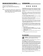 Preview for 8 page of Frigidaire LFEV30FE Use And Care Manual