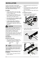 Предварительный просмотр 4 страницы Frigidaire LFHT1831 Use And Care Manual