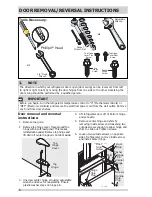 Предварительный просмотр 6 страницы Frigidaire LFHT1831 Use And Care Manual