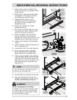 Предварительный просмотр 7 страницы Frigidaire LFHT1831 Use And Care Manual