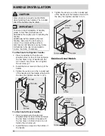 Предварительный просмотр 8 страницы Frigidaire LFHT1831 Use And Care Manual