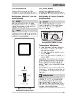 Предварительный просмотр 13 страницы Frigidaire LFHT1831 Use And Care Manual