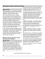 Preview for 6 page of Frigidaire LFIF3054TD Use & Care Manual