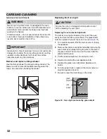 Предварительный просмотр 32 страницы Frigidaire LFIF3054TD Use & Care Manual