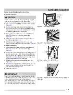 Предварительный просмотр 33 страницы Frigidaire LFIF3054TD Use & Care Manual