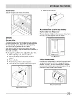 Предварительный просмотр 21 страницы Frigidaire LGHB2869LF3 Use & Care Manual