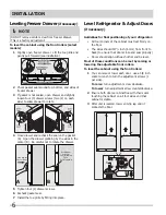 Предварительный просмотр 6 страницы Frigidaire LGHN2844ME Use & Care Manual