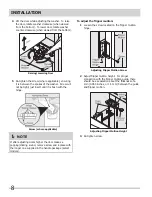 Предварительный просмотр 8 страницы Frigidaire LGHN2844ME Use & Care Manual