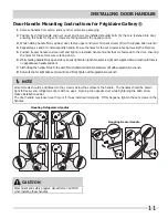 Предварительный просмотр 11 страницы Frigidaire LGHN2844ME Use & Care Manual