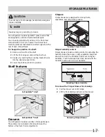 Предварительный просмотр 17 страницы Frigidaire LGHN2844ME Use & Care Manual