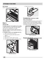 Предварительный просмотр 18 страницы Frigidaire LGHN2844ME Use & Care Manual