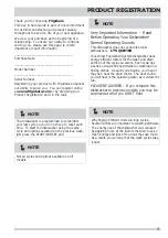 Preview for 3 page of Frigidaire LGID2475QF1A Use & Care Manual