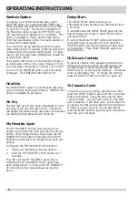 Preview for 6 page of Frigidaire LGID2475QF1A Use & Care Manual