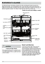 Предварительный просмотр 4 страницы Frigidaire LGID2475QF3A Use & Care Manual