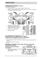 Предварительный просмотр 6 страницы Frigidaire LGUB2642LE9 Use & Care Manual