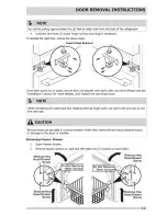 Предварительный просмотр 11 страницы Frigidaire LGUB2642LE9 Use & Care Manual