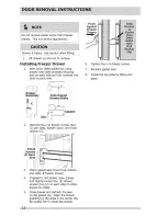 Предварительный просмотр 12 страницы Frigidaire LGUB2642LE9 Use & Care Manual