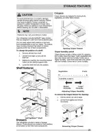 Предварительный просмотр 25 страницы Frigidaire LGUB2642LE9 Use & Care Manual