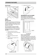 Предварительный просмотр 26 страницы Frigidaire LGUB2642LE9 Use & Care Manual