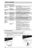 Предварительный просмотр 34 страницы Frigidaire LGUB2642LE9 Use & Care Manual