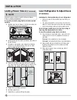 Предварительный просмотр 6 страницы Frigidaire LGUB2642LF Use & Care Manual