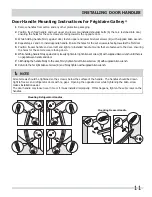 Предварительный просмотр 11 страницы Frigidaire LGUB2642LF Use & Care Manual