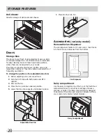 Предварительный просмотр 20 страницы Frigidaire LGUB2642LF Use & Care Manual